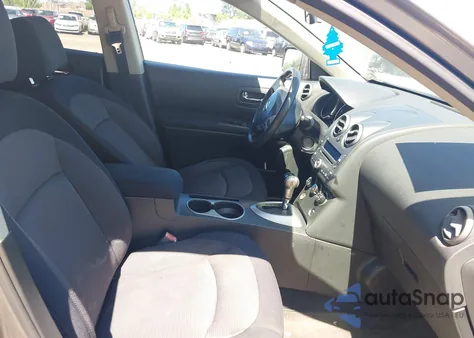 2008 Nissan Rogue Sl из США, поврежденный, VIN JN8AS58T78W006465